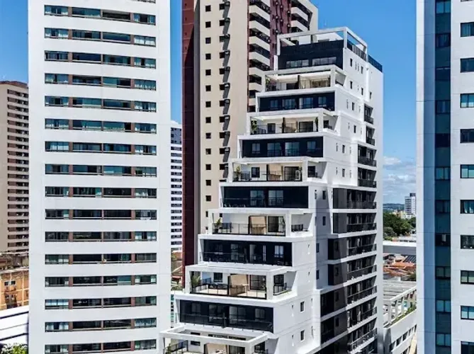 EXCELENTE STUDIO MOBILIADO p/ aluguel , 27 m²,1Q, BEIRA RIO  em Madalena - Recife - PE