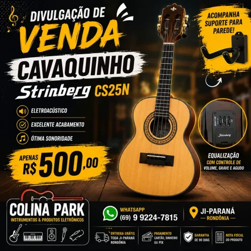 Cavaquinho Strimberg (Elétrico)