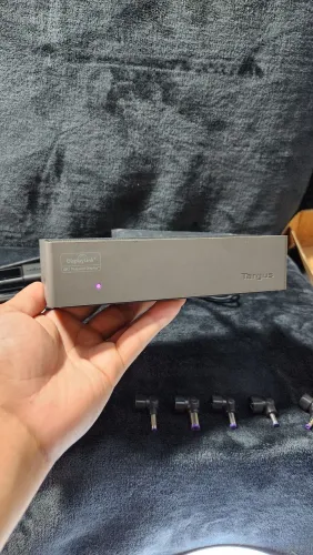 Dock Station Targus DisplayLink 4K - Plug & Display