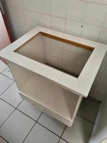 Movel para cooktop 4 bocas pra sair hoje