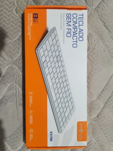 Teclado Slim Bluetooth