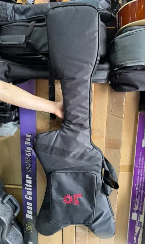 Bag para guitarra grandes formatos Dean Dime Ml MLX Razorback 