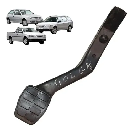 Pedal Freio Volkswagen Gol Saveiro Parati G3 G4
