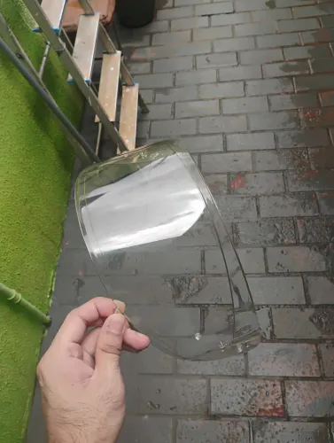 Viseira Original Do Capacete axxis nova nunca usado está na sacola 