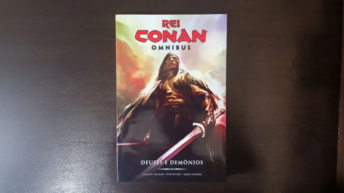 Rei Conan Omnibus Vol. 1 - Deuses e Demônios - HQ Mythos