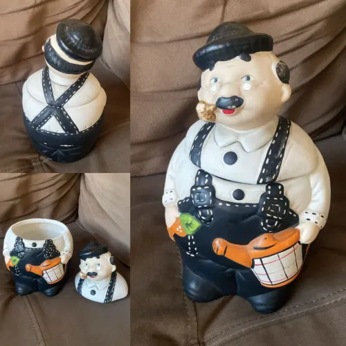 Bomboniere ou Pote de Biscoitos