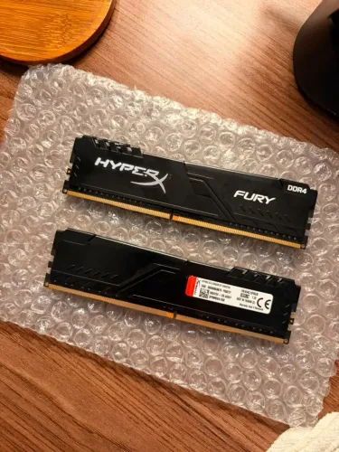 MEMÓRIA RAM DDR4 HYPERX FURY 2X 8GB HX424C15FB3/8