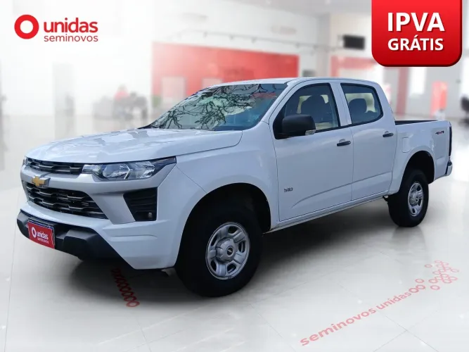 Chevrolet S10 Pick-up WT 2.8 TDI 4X4 CD Diesel MEC 2025