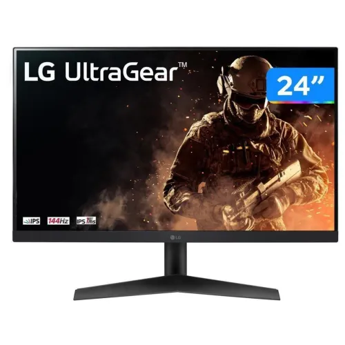 Monitor LG, 24 polegadas