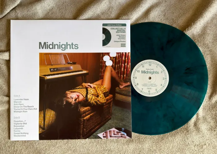 Vinil Taylor Swift - Midnights
