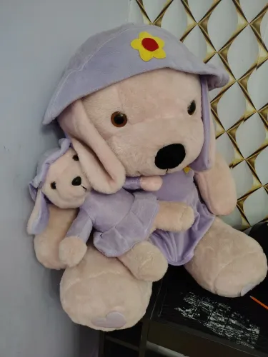 Urso grande de pelúcia