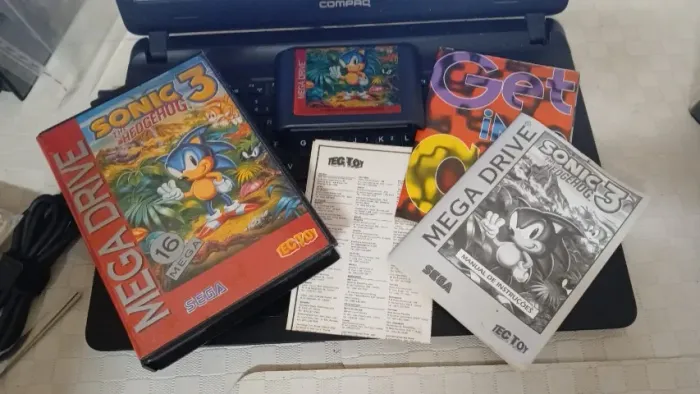 sonic 3 - mega drive