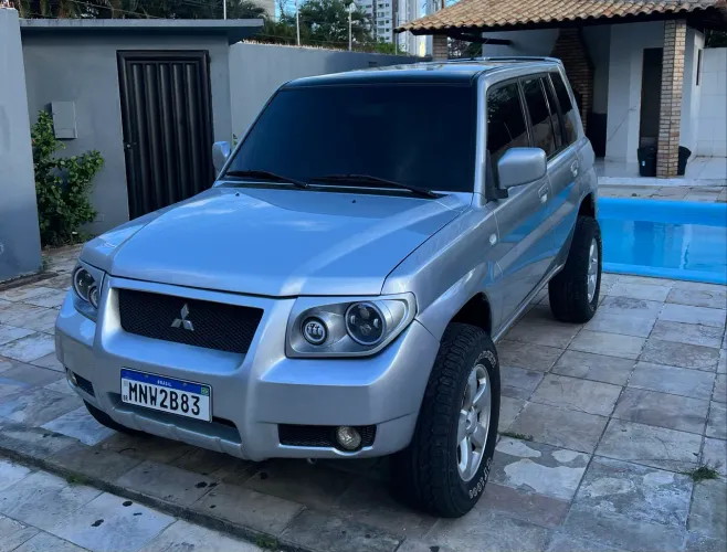 Mitsubishi Pajero TR4 2.0/ 2.0 Flex 16V 4X4 Mec. 2007