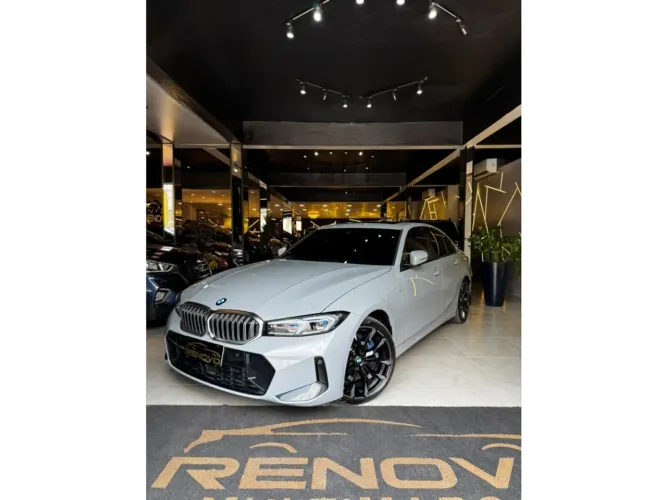 BMW 320I A 2.0 TB M Sport Activeflex 16V 4P 2025