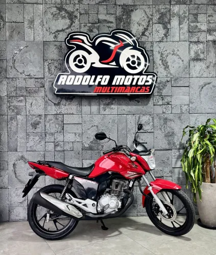 Honda FAN 160 2019 RARIDADE