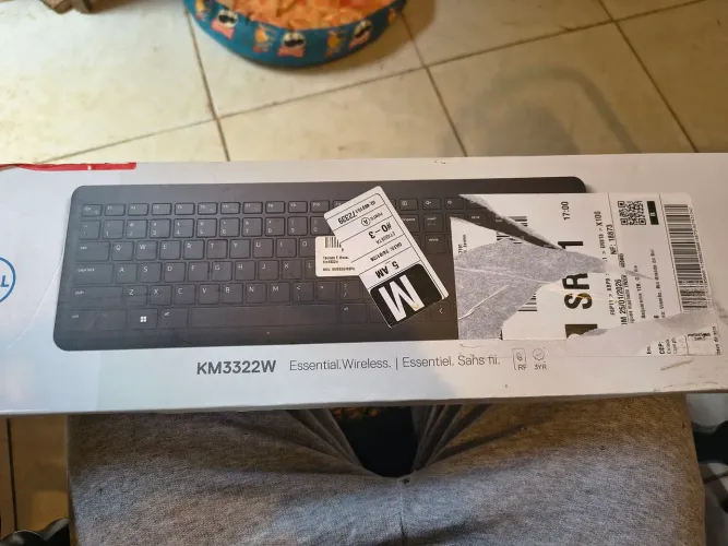Teclado e mouse Dell sem fio
