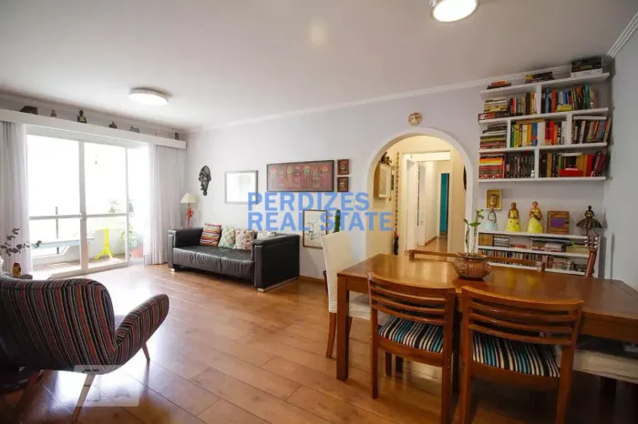 Edifício Solar dos Ministros - Rua Ministro Ferreira Alves - 127m², 3 quartos e 2 vagas