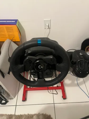 Volante Logitech G23 +Cambio Manual + Cockpit 
