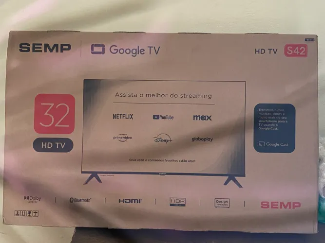 Tv 32 smart JS semp
