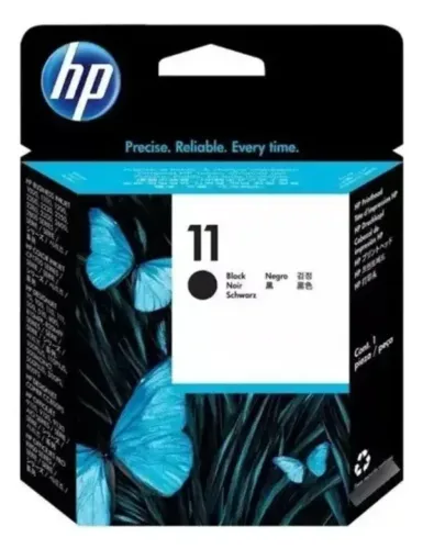 Cabeça De Impressão Hp 11 C4810a Black