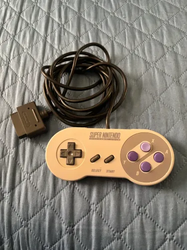 Controle original Super Nintendo 