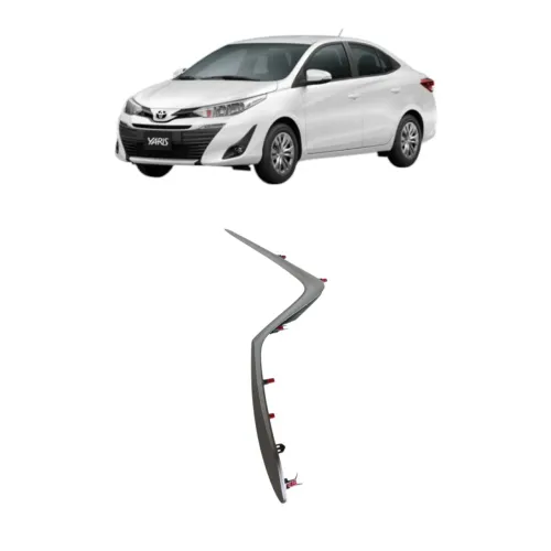 Moldura Console Central Direito Toyota Yaris 2019 2024