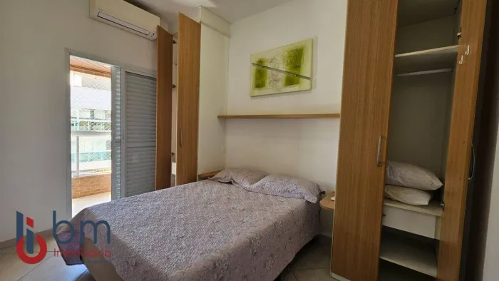 Apto com 3 dorms 1 suíte 2 vagas para locação, 98 m² - RIVIERA Módulo 2 - Bertioga/SP