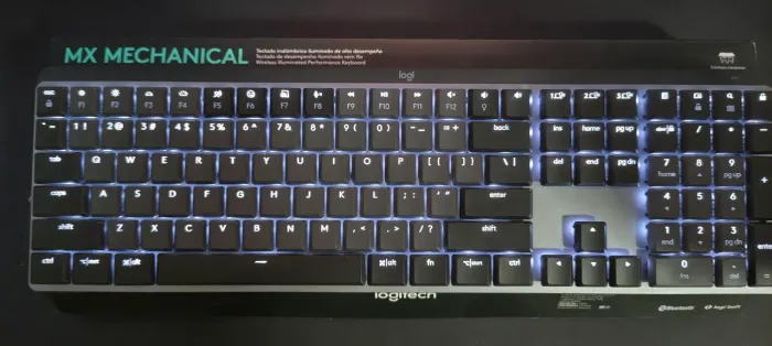 Teclado Mecânico Logitech MX Sem fio 