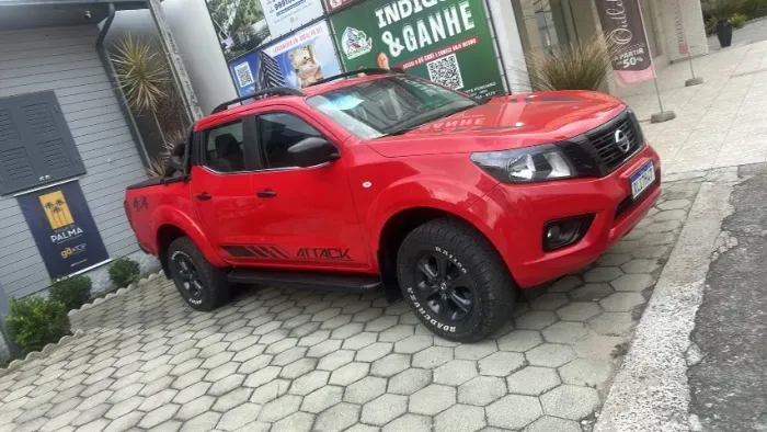 Nissan Frontier Attac.cd 4X4 2.3 Bi-TB Die. AUT 2021