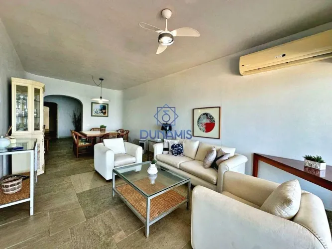 Apartamento para alugar, 220 m² por R$ 7.604,00/mês - Centro - Guarujá/SP