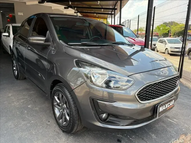 Ford KA 1.0 Se/se Plus Tivct Flex 5P 2020