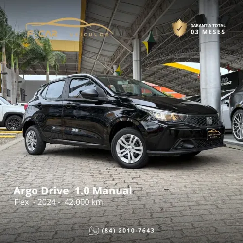 Fiat Argo 1.0 6V Flex. 2024
