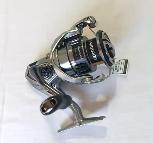 Molinete Shimano Nasci 2500HG - NOVO ZERO NA CAIXA