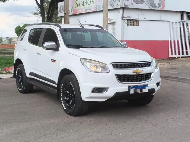 Chevrolet Trailblazer LTZ 2.8 Ctdi Diesel Aut. 2014