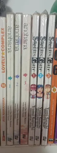 Anohana + Steins gate 