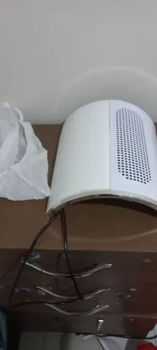 coletor sugador se pó de unha de gel