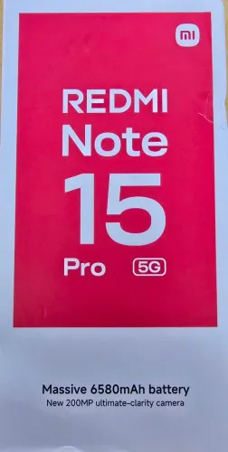 Redmi Note 15 Pro 5G 512 gb