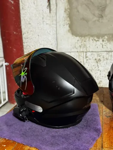 CAPACETE ASX PRETO