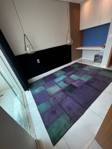 TAPETE PERSA PATCHWORK ORIGINAL - 196 x 260
