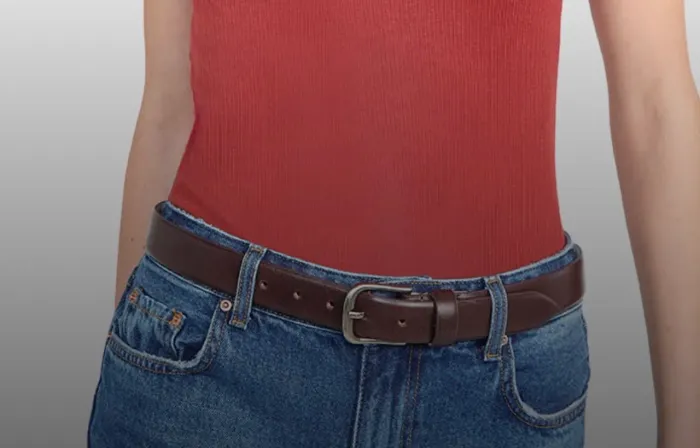 Cinto Quitéria prateado NV