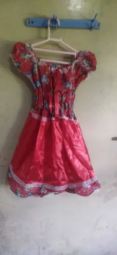 Vestido de caipirinha