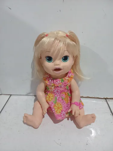 Baby alive comilona- Não funciona mais