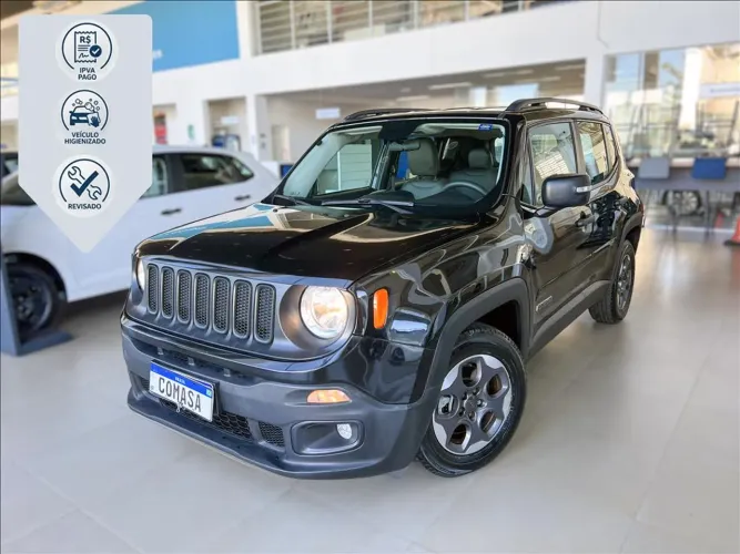 Jeep Renegade 1.8 4X2 Flex 16V Aut. 2018