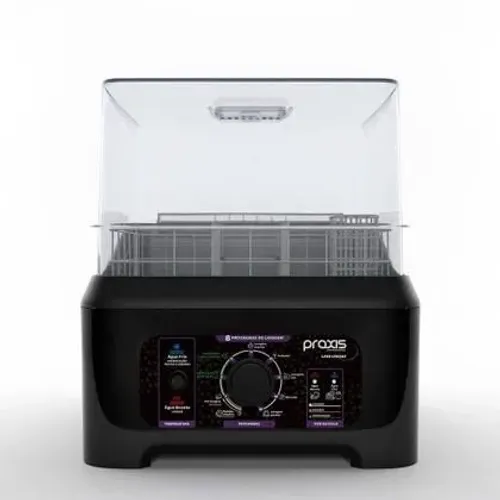 Lava-Louças Portátil Praxis LLP04 4 Serviços Função ECO Preto 110V