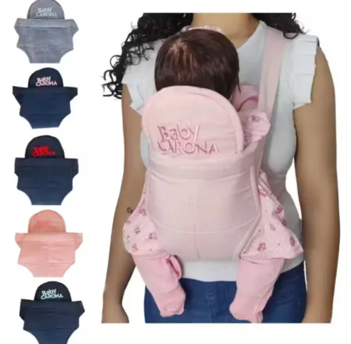 Bebê carona canguru