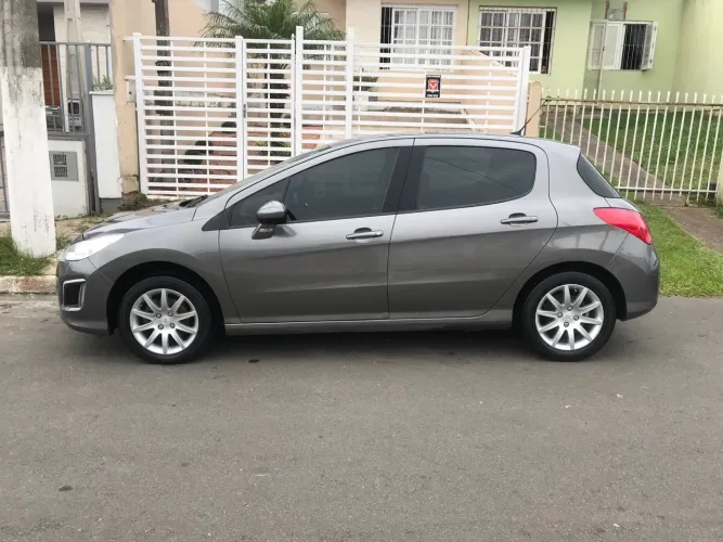 Peugeot 308 Allure 1.6 Flex 16V 5P Mec. 2013