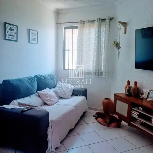 BD - Apartamento 2 quartos nascente no Conjunto José Tenório Serraria com garagem coberta