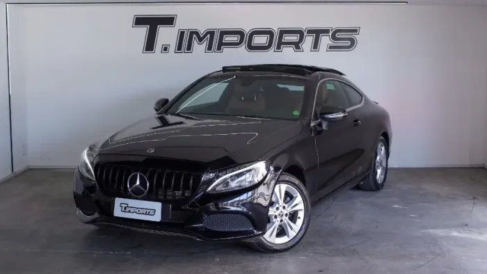 Mercedes-Benz C-180 CGI Coupe Sport 1.6 TB 16V Aut. 2018