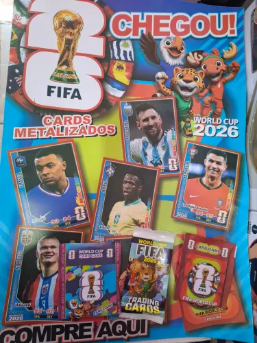 Card game colecionáveis envelope com 4 R$0,99 