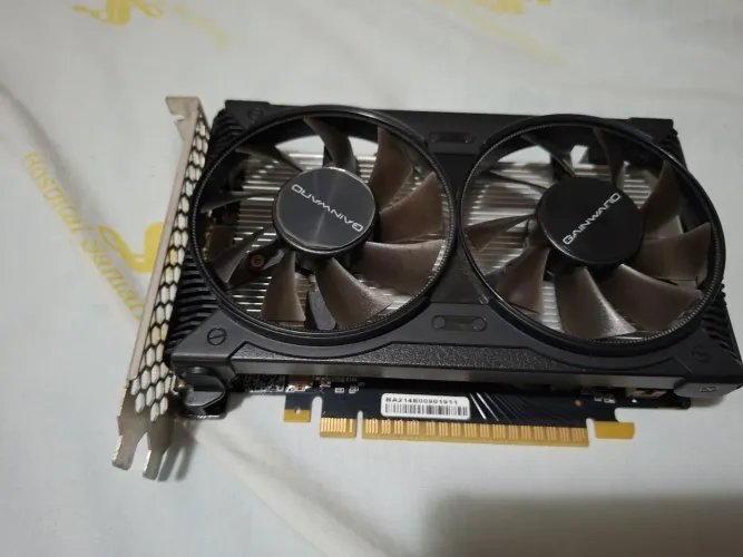 Placa de Video Gainward Geforce GTX